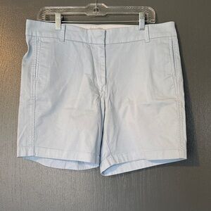 NWT J. Crew Light Blue Women's Bermudas